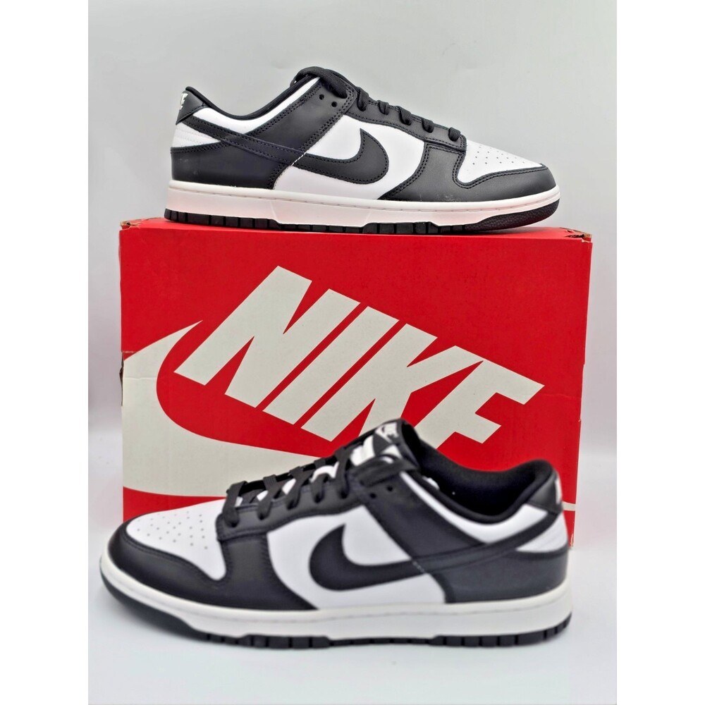 Nike Dunk Low Retro Panda DD1391 100 Men’s 11.5 Women’s 13 Black White NIB